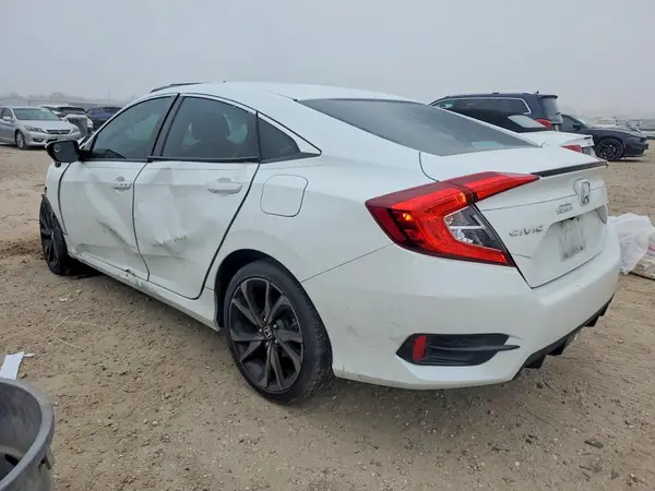 2HGFC2F81MH511732 2021 HONDA CIVIC - Image 2