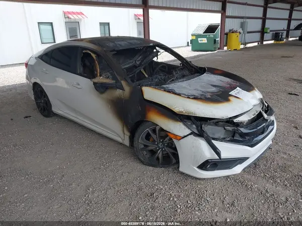 2HGFC2F81MH511911 2021 HONDA CIVIC - Image 1
