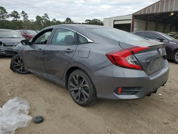 2HGFC2F81MH512203 2021 HONDA CIVIC - Image 2