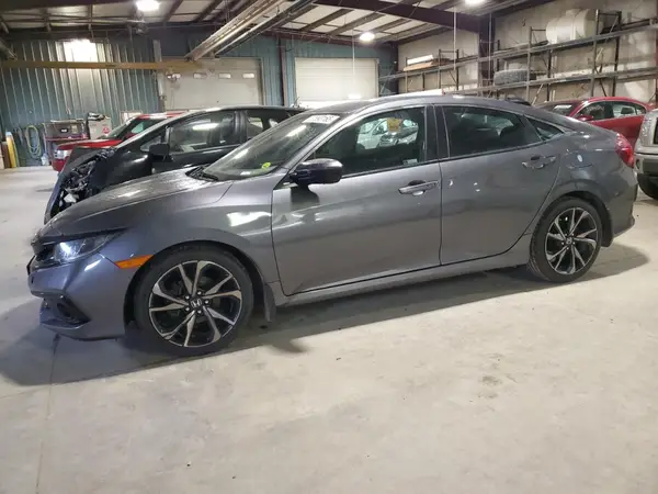 2HGFC2F81MH512301 2021 HONDA CIVIC - Image 1