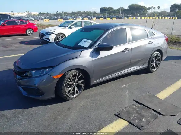2HGFC2F81MH512749 2021 HONDA CIVIC - Image 2