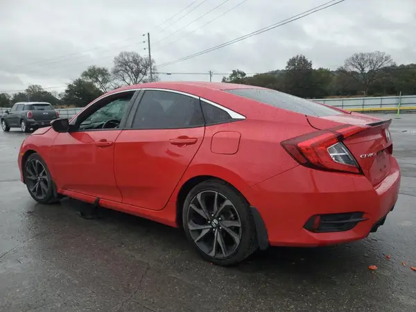2HGFC2F81MH513304 2021 HONDA CIVIC - Image 2