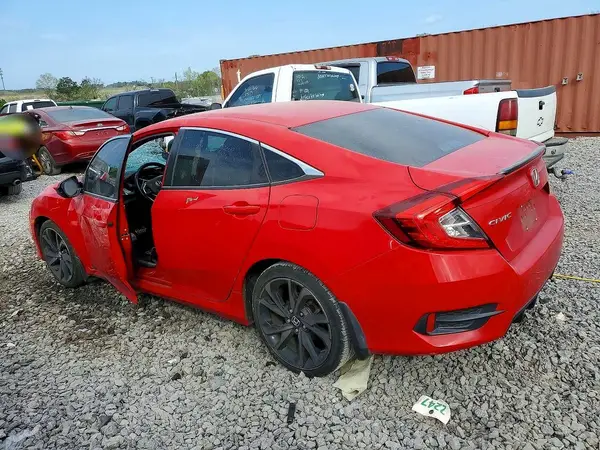 2HGFC2F81MH513416 2021 HONDA CIVIC - Image 2