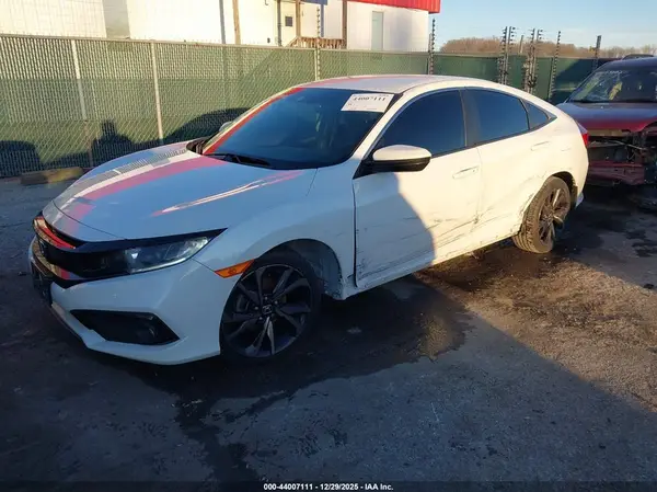 2HGFC2F81MH513688 2021 HONDA CIVIC - Image 2