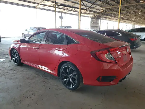 2HGFC2F81MH513934 2021 HONDA CIVIC - Image 2