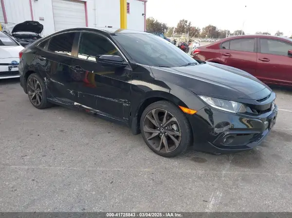 2HGFC2F81MH515005 2021 HONDA CIVIC - Image 1