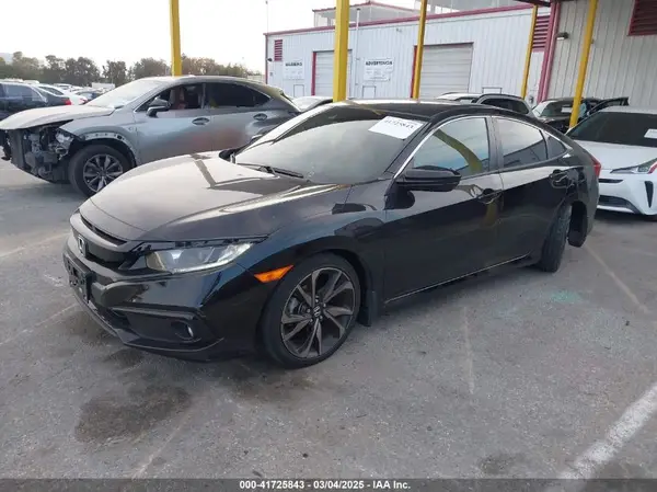 2HGFC2F81MH515005 2021 HONDA CIVIC - Image 2