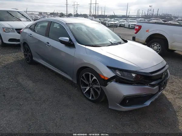 2HGFC2F81MH515392 2021 HONDA CIVIC - Image 1