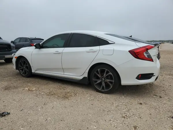 2HGFC2F81MH515585 2021 HONDA CIVIC - Image 2