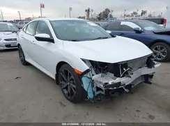 2HGFC2F81MH515599 2021 HONDA CIVIC