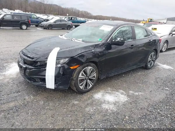 2HGFC2F81MH515733 2021 HONDA CIVIC - Image 2