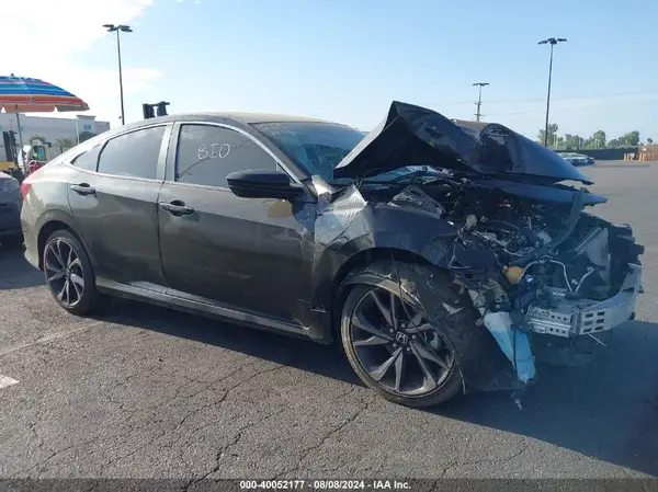 2HGFC2F81MH516008 2021 HONDA CIVIC - Image 1