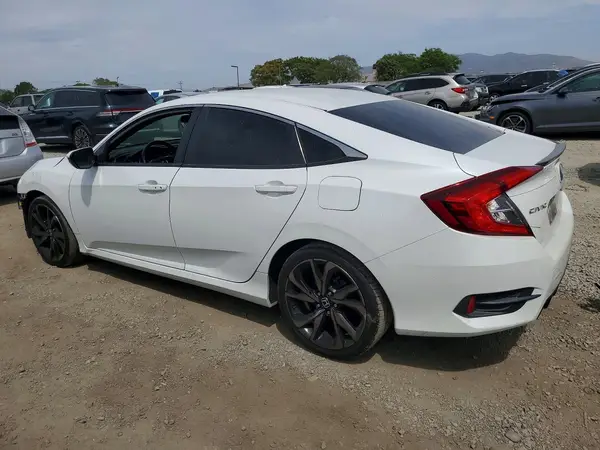 2HGFC2F81MH516218 2021 HONDA CIVIC - Image 2