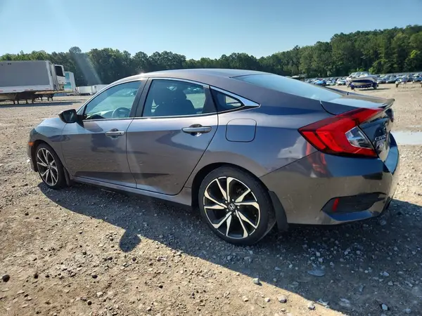 2HGFC2F81MH516946 2021 HONDA CIVIC - Image 2