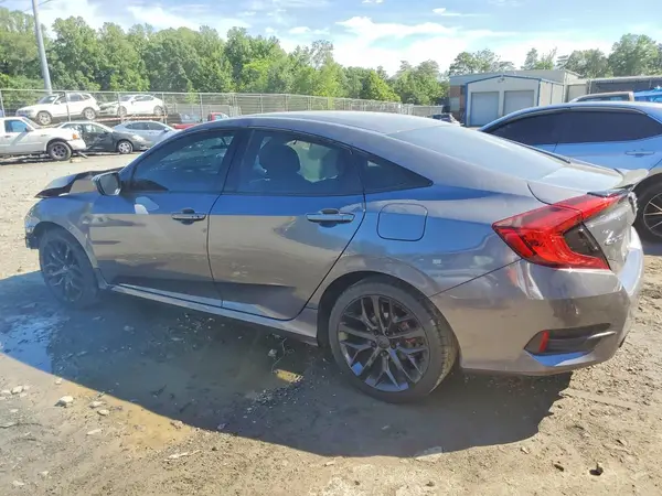 2HGFC2F81MH518289 2021 HONDA CIVIC - Image 2