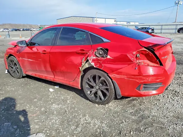 2HGFC2F81MH518695 2021 HONDA CIVIC - Image 2