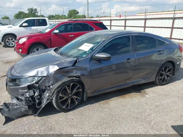 2HGFC2F81MH520124 2021 HONDA CIVIC - Image 2