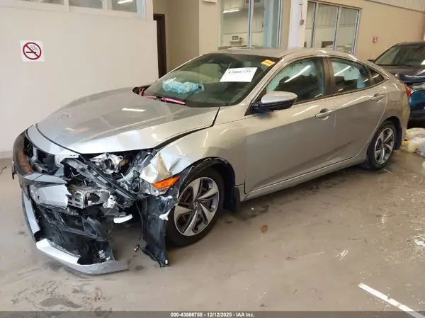 2HGFC2F81MH520303 2021 HONDA CIVIC - Image 2