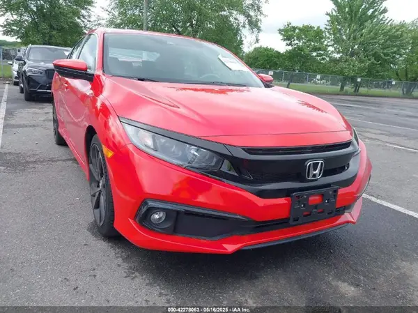 2HGFC2F81MH520687 2021 HONDA CIVIC - Image 1