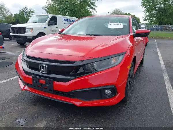 2HGFC2F81MH520687 2021 HONDA CIVIC - Image 2
