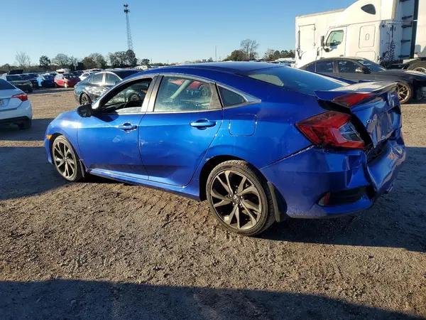 2HGFC2F81MH521323 2021 HONDA CIVIC - Image 2