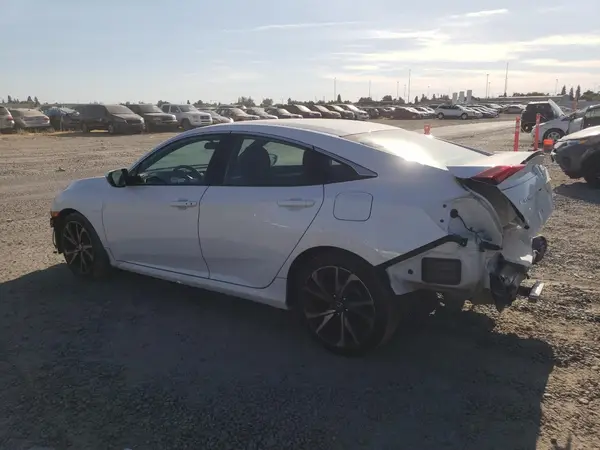 2HGFC2F81MH521497 2021 HONDA CIVIC - Image 2
