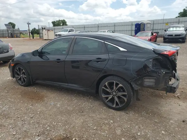 2HGFC2F81MH521743 2021 HONDA CIVIC - Image 2