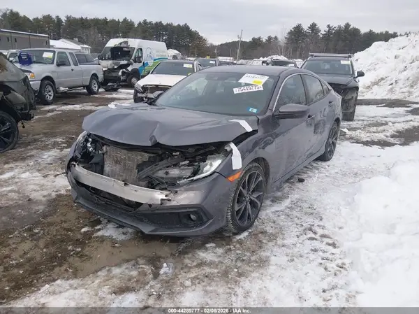 2HGFC2F81MH521841 2021 HONDA CIVIC - Image 2