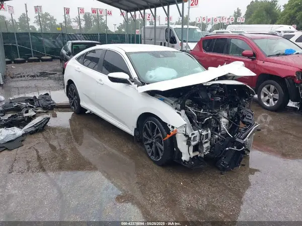 2HGFC2F81MH522388 2021 HONDA CIVIC - Image 1