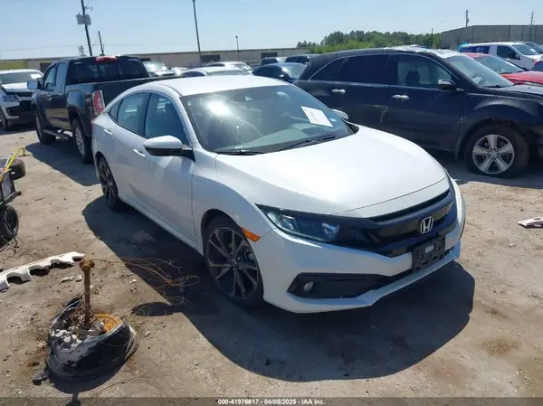 2HGFC2F81MH522522 2021 HONDA CIVIC - Image 1