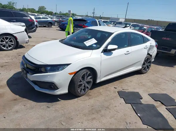 2HGFC2F81MH522522 2021 HONDA CIVIC - Image 2