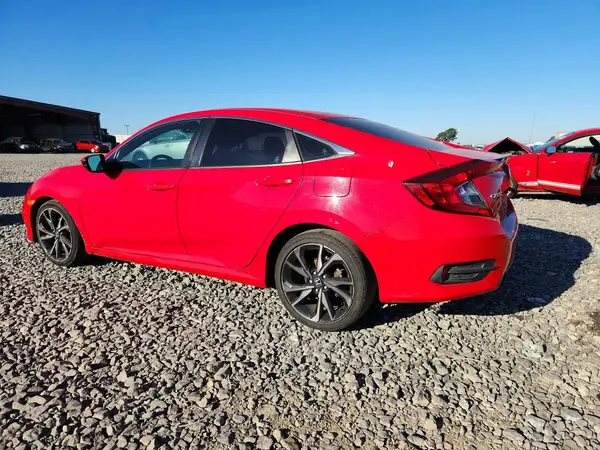 2HGFC2F81MH522634 2021 HONDA CIVIC - Image 2