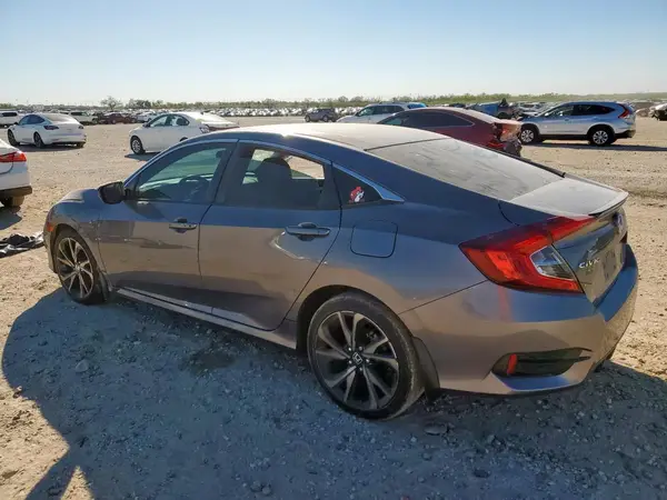 2HGFC2F81MH523346 2021 HONDA CIVIC - Image 2