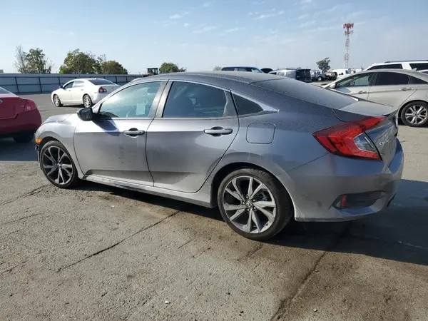 2HGFC2F81MH525937 2021 HONDA CIVIC - Image 2