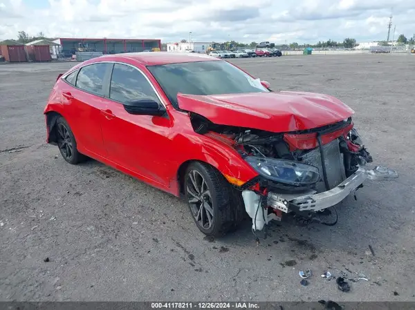 2HGFC2F81MH527963 2021 HONDA CIVIC - Image 1