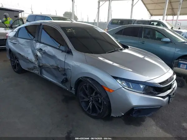 2HGFC2F81MH528725 2021 HONDA CIVIC - Image 1