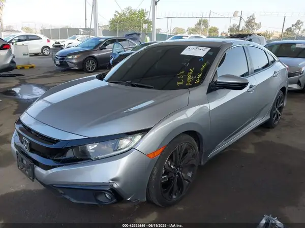 2HGFC2F81MH528725 2021 HONDA CIVIC - Image 2