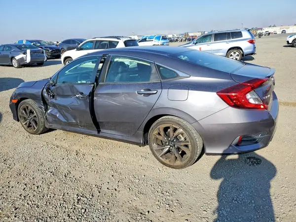 2HGFC2F81MH528899 2021 HONDA CIVIC - Image 2
