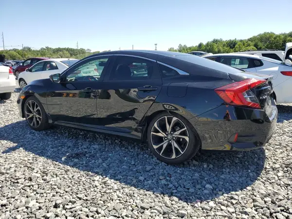 2HGFC2F81MH529566 2021 HONDA CIVIC - Image 2