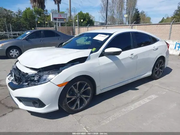 2HGFC2F81MH530958 2021 HONDA CIVIC - Image 2