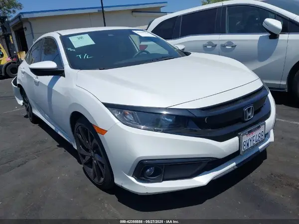 2HGFC2F81MH531723 2021 HONDA CIVIC - Image 1
