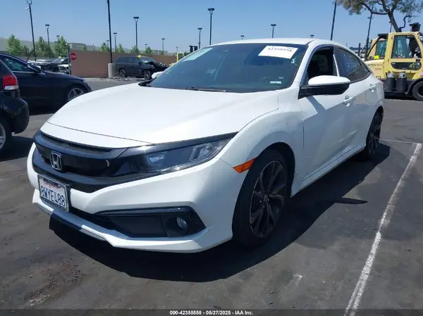2HGFC2F81MH531723 2021 HONDA CIVIC - Image 2