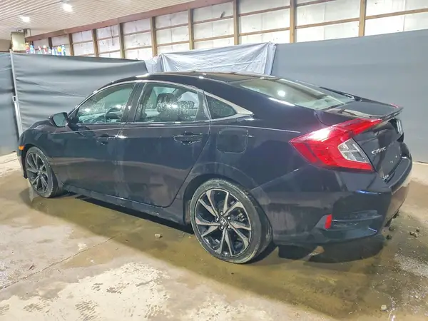 2HGFC2F81MH532628 2021 HONDA CIVIC - Image 2