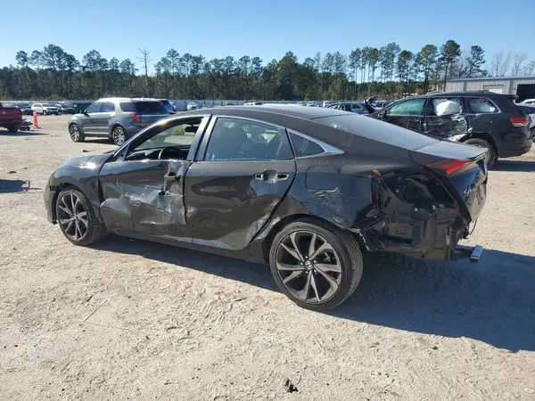 2HGFC2F81MH532645 2021 HONDA CIVIC - Image 2