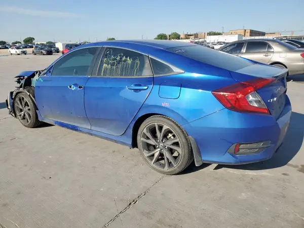 2HGFC2F81MH533780 2021 HONDA CIVIC - Image 2