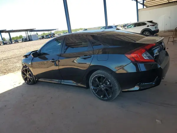 2HGFC2F81MH533956 2021 HONDA CIVIC - Image 2