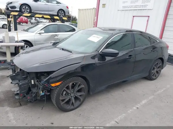 2HGFC2F81MH534850 2021 HONDA CIVIC - Image 2