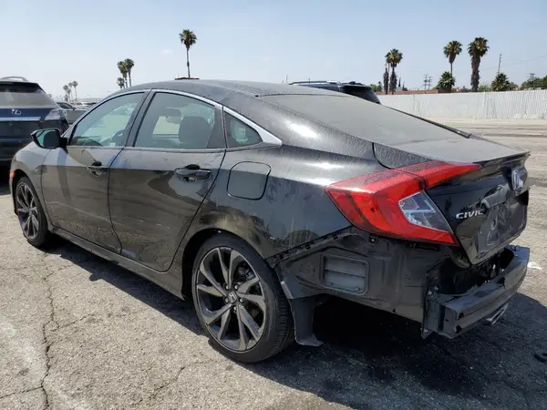 2HGFC2F81MH535268 2021 HONDA CIVIC - Image 2