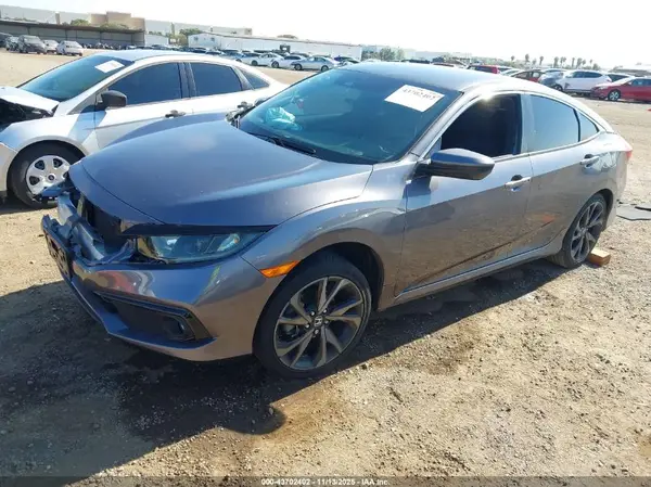 2HGFC2F81MH535836 2021 HONDA CIVIC - Image 2