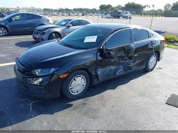 2HGFC2F81MH536176 2021 HONDA CIVIC - Image 2